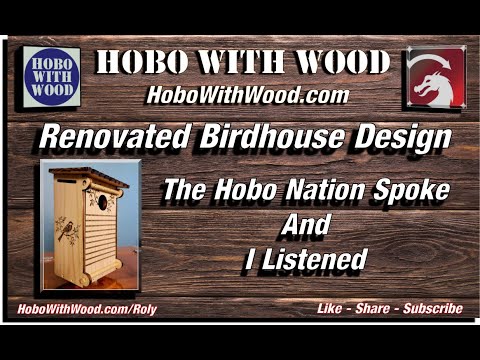 Renovated Birdhouse Design