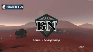 Stationeers - Mars - The Beginning - Ep 01