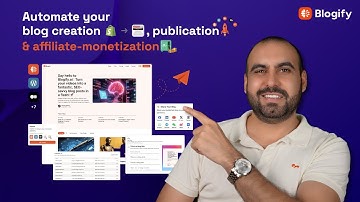 Automate Blogging Forever! Blogify Lifetime Deal 🚀