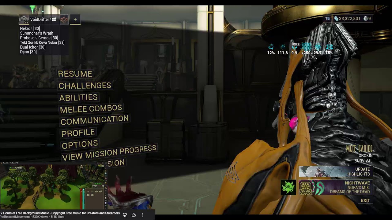 Again? World Record Attempt 200hrs Nekros Solo Steel Path Survival Endurance Level 9999 & OSRS HCIM