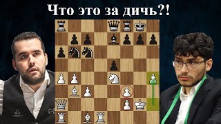 Ян Непомнящий - Алиреза Фирузджа 🏆 Турнир Претендентов 2024 ♟ Шахматы