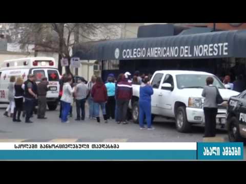ერთ-ერთ სკოლაში მომხდარი თავდასხმის შედეგად 4 ადამიანი დაიჭრა 19.01.2017