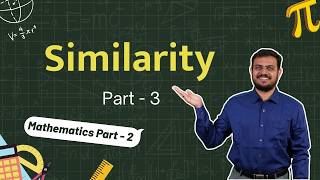 Similarity - Converse of the Basic Proportionality Theorem and its Applications | 10th Geometry