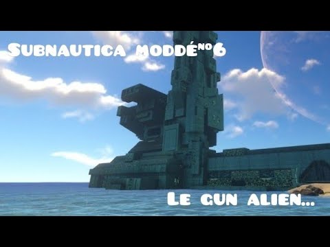 Subnautica moddé#6 On explore l'île du gun alien... - YouTube