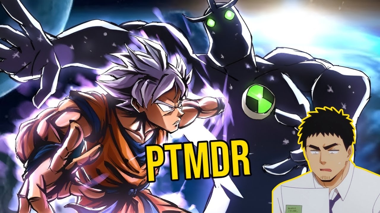 ALIEN X VS GOKU ES UNA LOCURA