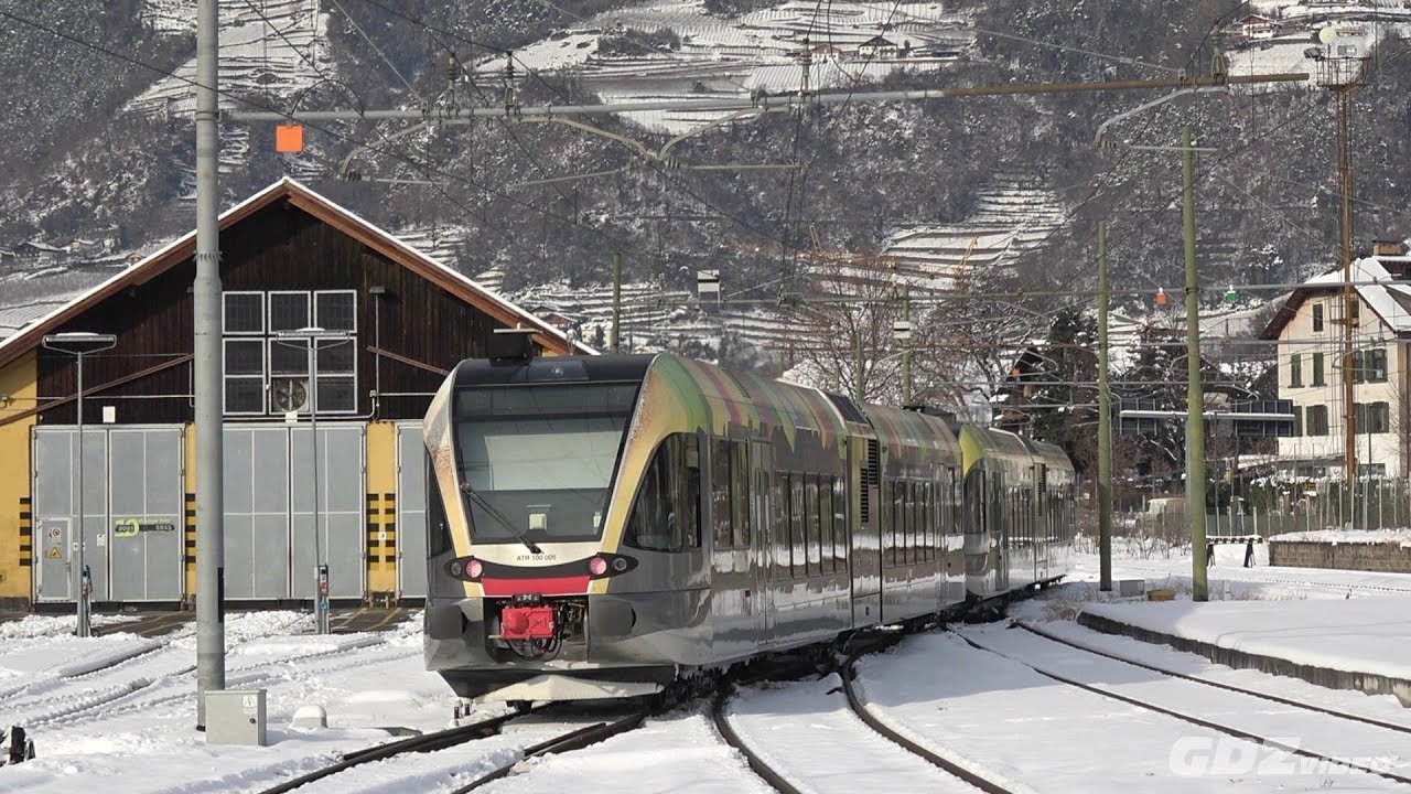 FVV 02 - La stazione di Merano - dicembre 2020 - 25p YT
