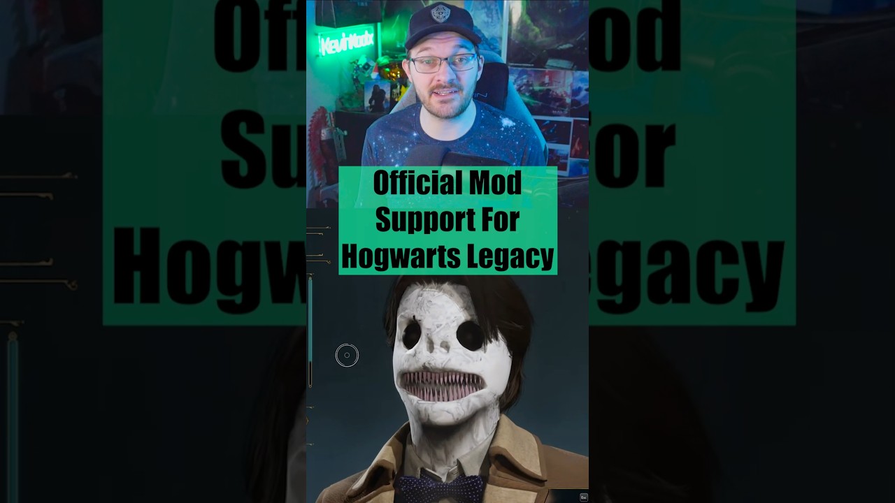 Моды Hogwarts Legacy на консолях? 