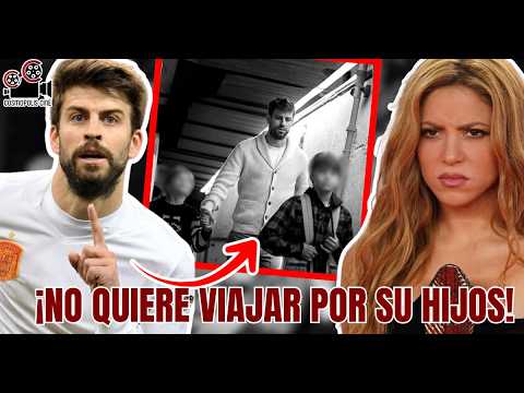 This is how Piqué and Shakira looked face-to-face #gossip #news