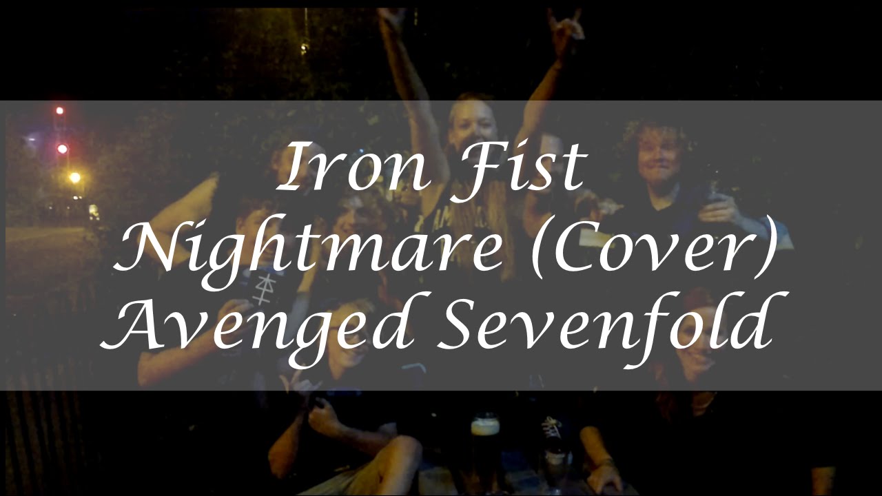 Avenged Sevefold - Nightmare Cover