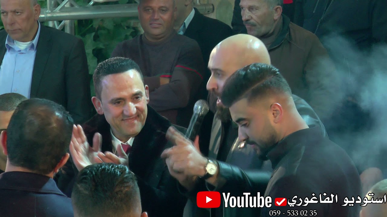 الفنان باسل الجبارين  العريس نجاتي جبور  مطابع المال  ستوديو الفاغوري مليون مشاهده