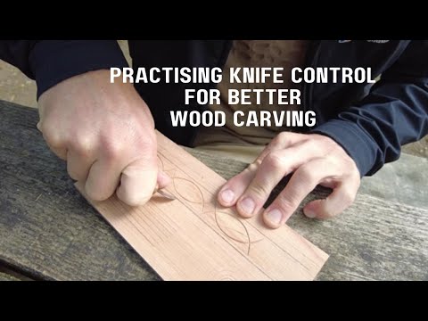 Practising Knife Control for Better Wood Carving - Wood Carving Tips