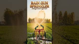 Amazing Rain Gun Sprinkler Irrigation System