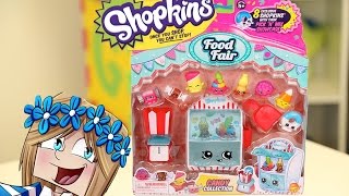 SHOPKINS Food Fair Candy Collection