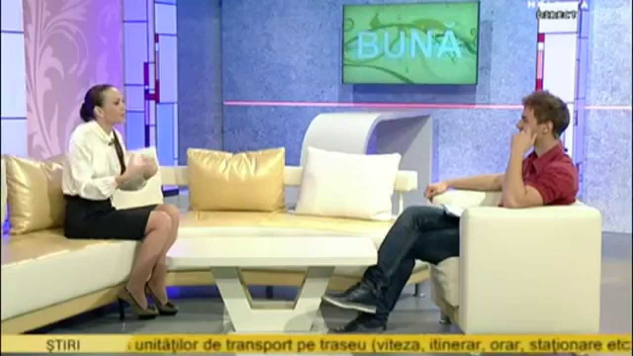 Galina Tomaș șa Bună Dimineaţa De Weekend Din 19 Octombrie 2014 Youtube