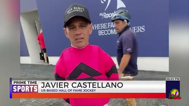 Hall of Fame Jockey Javier Castellano Eager to Ride in Saturday's Mouttet Mile | TVJ News