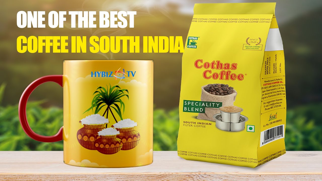 Cothas Coffee One of the Best Coffee in South India Dairy Expo 2022