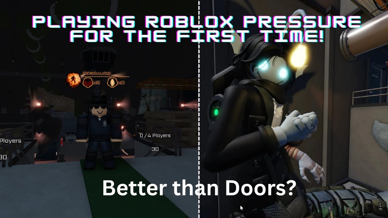 Playing Roblox Pressure for the first time! - YouTube