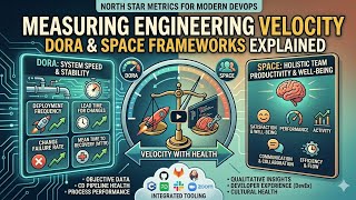 Measuring Engineering Velocity: DORA & SPACE Frameworks Explained for Modern DevOps Teams | Uplatz