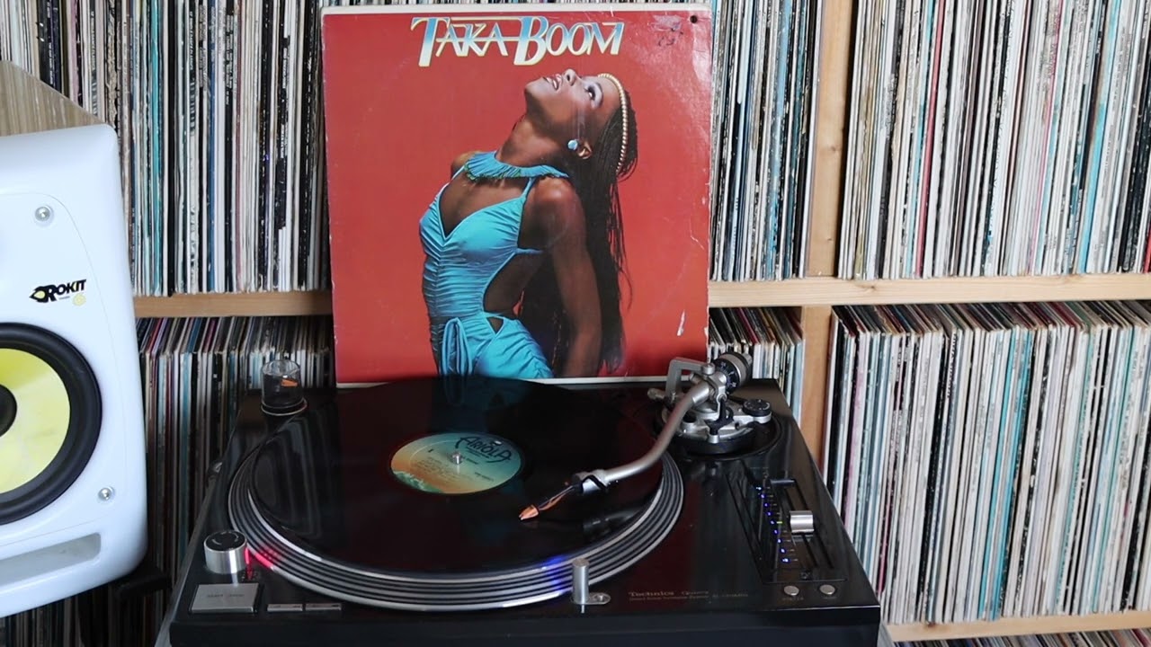 洋楽 Tha Kompound Taka Boom - Taka Boom (1979) - A2 - Anything You Want - YouTube