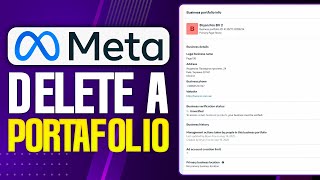 How To Delete a Business Portfolio On Meta Business Suite (2026 Updated Tutorial)