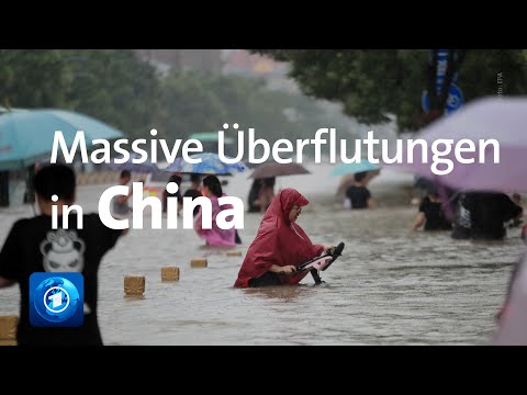 Video: Was Sind Die Folgen Von Überschwemmungen In China?