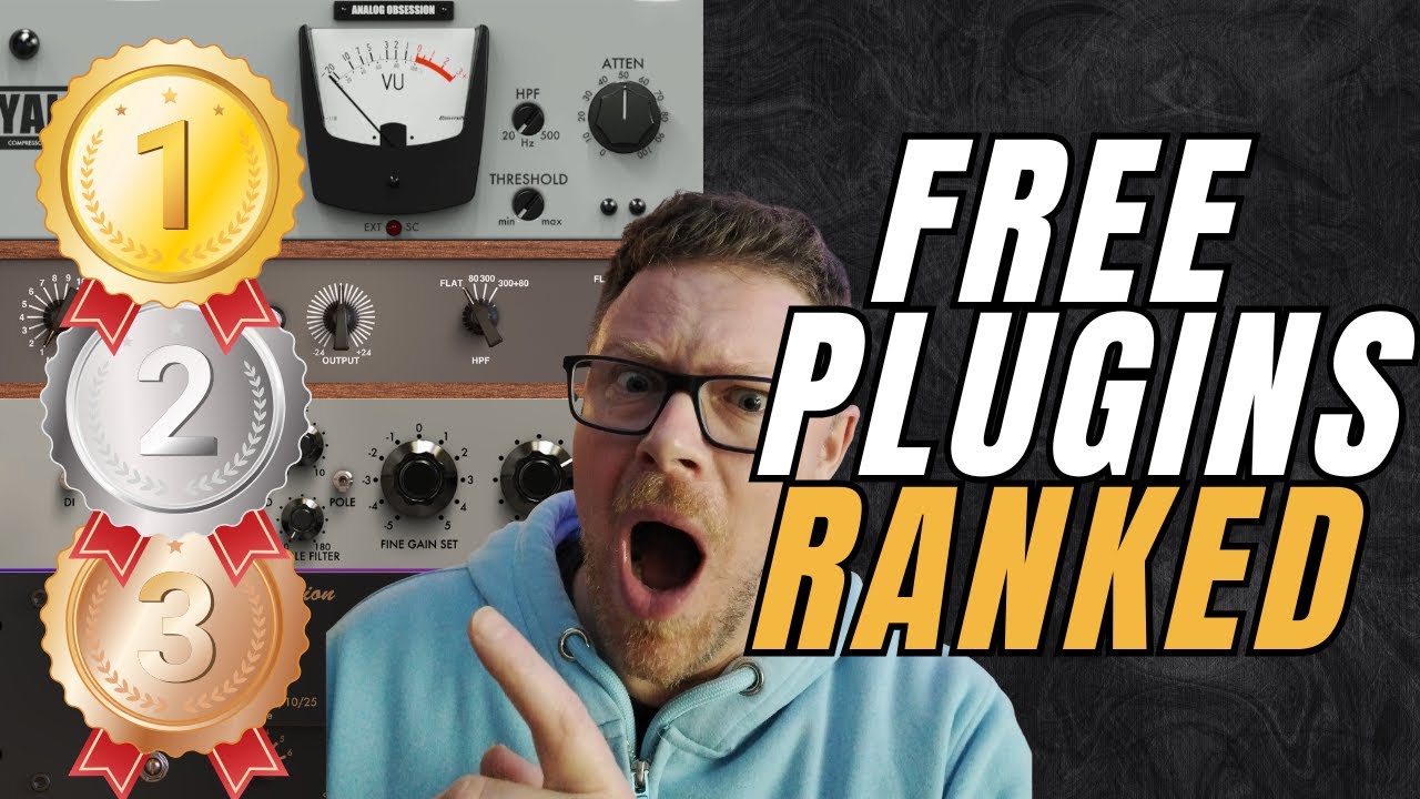 Every Analog Obsession (FREE!) Plugin RANKED