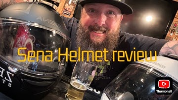 Sena Impulse helmet review! ( I also compare it to my old Sena outrush )