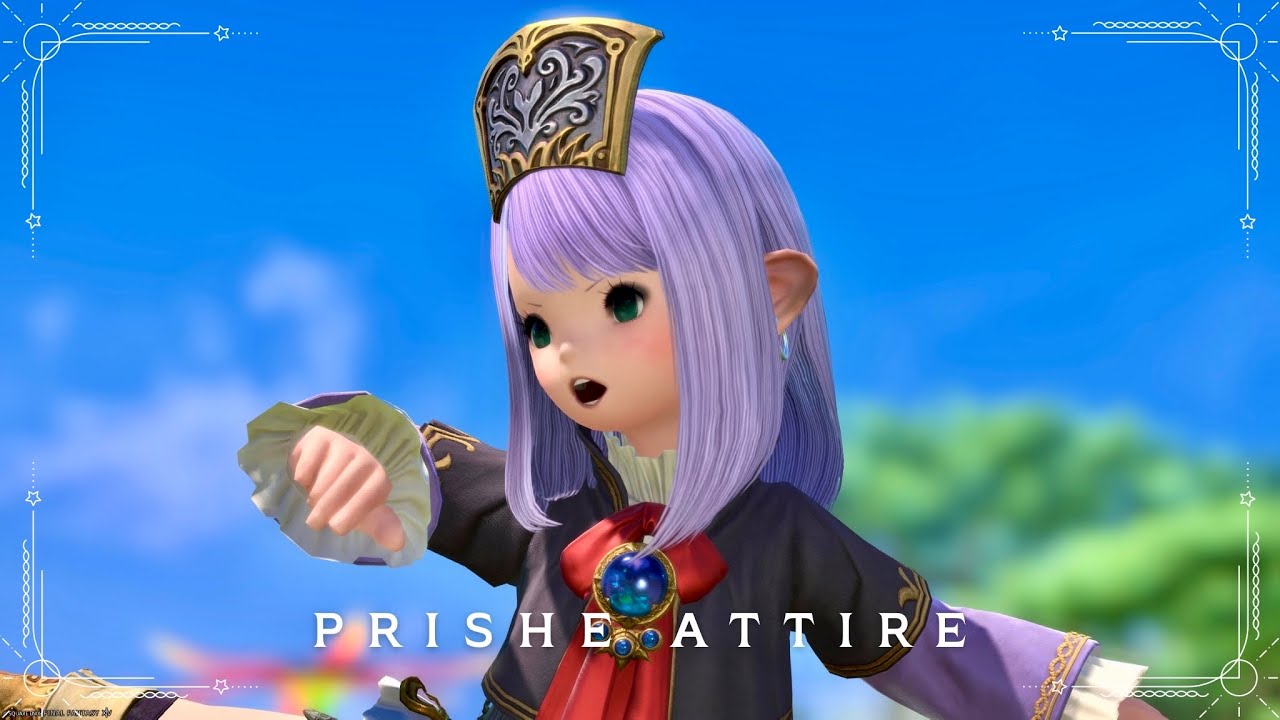 らぶりページ ミラプリ】FF11 プリッシュちゃんのコスプレをしてみたよ