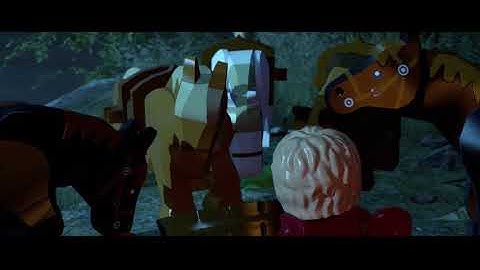 LEGO The Hobbit #3 "Azog the Defiler" Story Mode (HD 1080p 60fps)