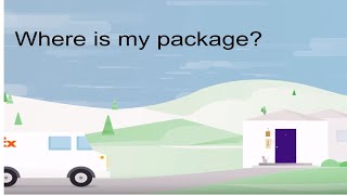 Where is my package?