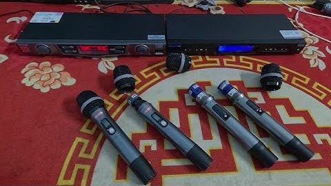 2 bộ micro top 1 của hãng BBS và Baier. Đời cao nhất hiện nay. Chất âm bao phê. Đẹp suất sắc.