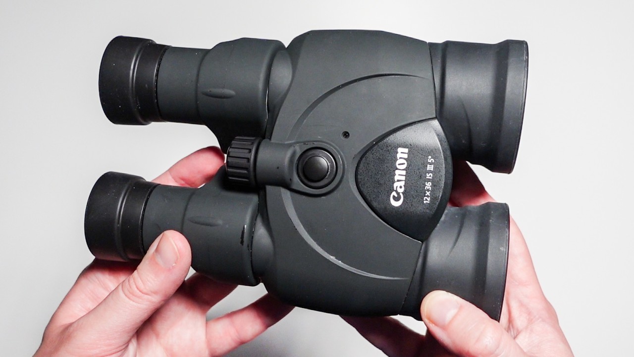 Canon 12x36 IS III Binoculars Fast Review - YouTube