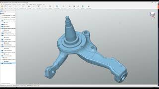 Do you know that it takes only 30 minutes to make hybrid reverse engineering with QUICKSURFACE?