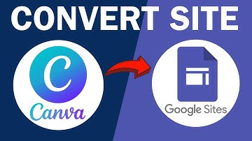 How to Convert Canva Websites to Google Sites 2025 (QUICK & EASY)