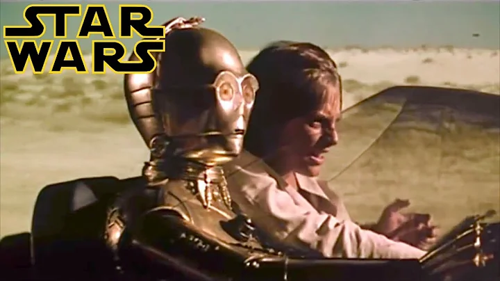 Star Wars IV: “Luke & C3PO Search For R2D2” (Deleted / Extended Scenes)