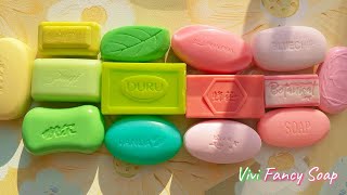 ASMR SOAP Cutting/Dry Soap/Satisfying Sound ASMR/No Talking/Spring Colors