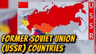 Negara Bekas Uni Soviet (USSR) | Temui Dunia SEKARANG!