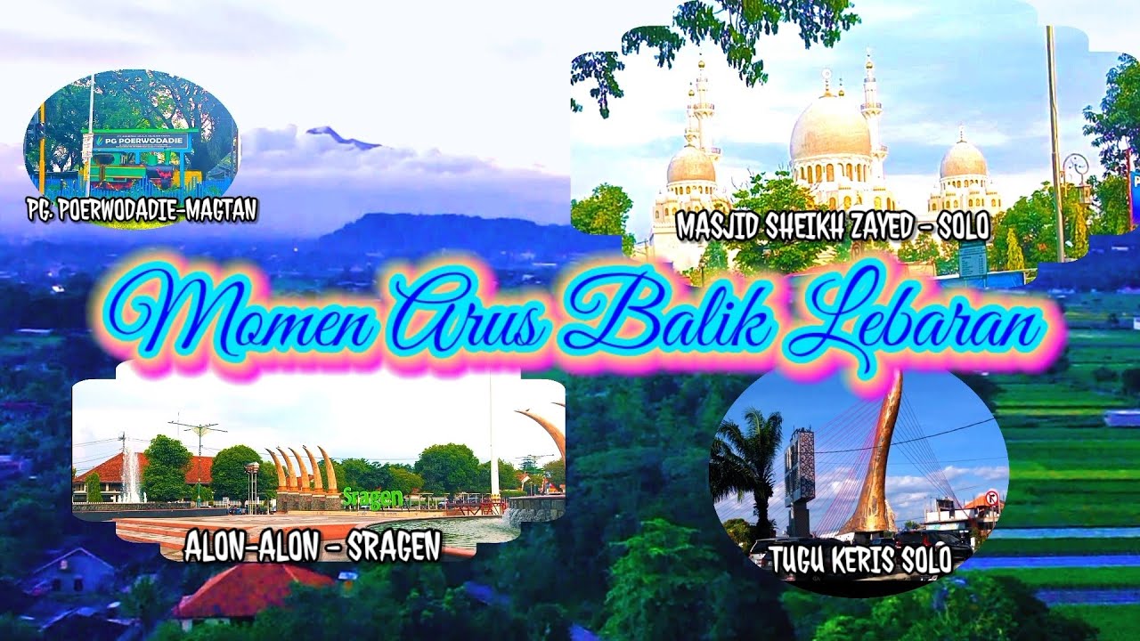 SEKELUMIT MOMEN ARUS BALIK LEBARAN KEMARIN (Srihuning) #sjrcf11s4kpro #wisataalam #alamdesa