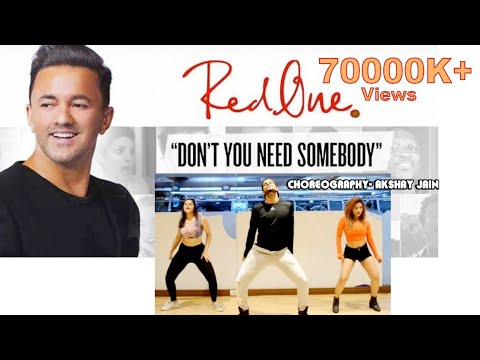 Don't You Need Somebody| Red One | Zumba Dance Routine | Dil