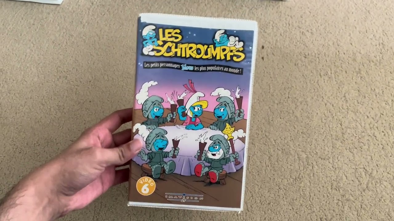 VHS/DVD Update 3/9/2025