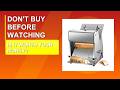 OREKPOT Commercial Bread Slicer - Honest Review 2026