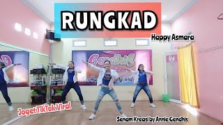 RUNGKAD - Happy Asmara || Joget Dangdut Tiktok Terbaru || Senam Kreasi by Annie Gendhis