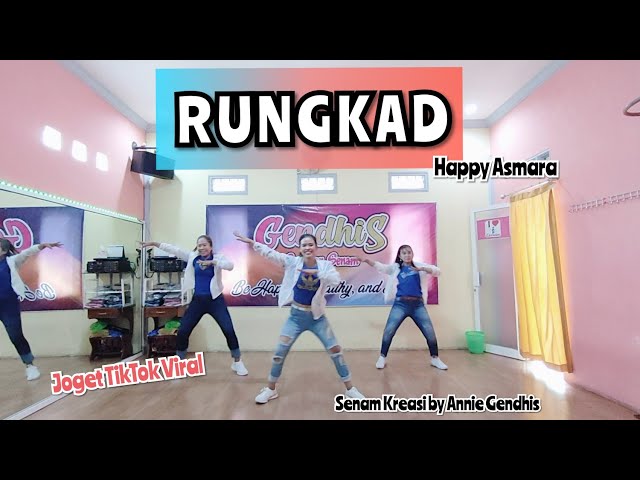 RUNGKAD - Happy Asmara || Joget Dangdut Tiktok Terbaru || Senam Kreasi by Annie Gendhis class=