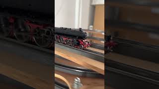 Märklin Clubmodell 2023 für Spur H0 / Erste Testfahrt des Handmusters