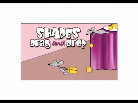 Shapes Drag and Drop