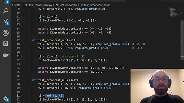 Joel Grus - Livecoding an Autograd Library - Part 4
