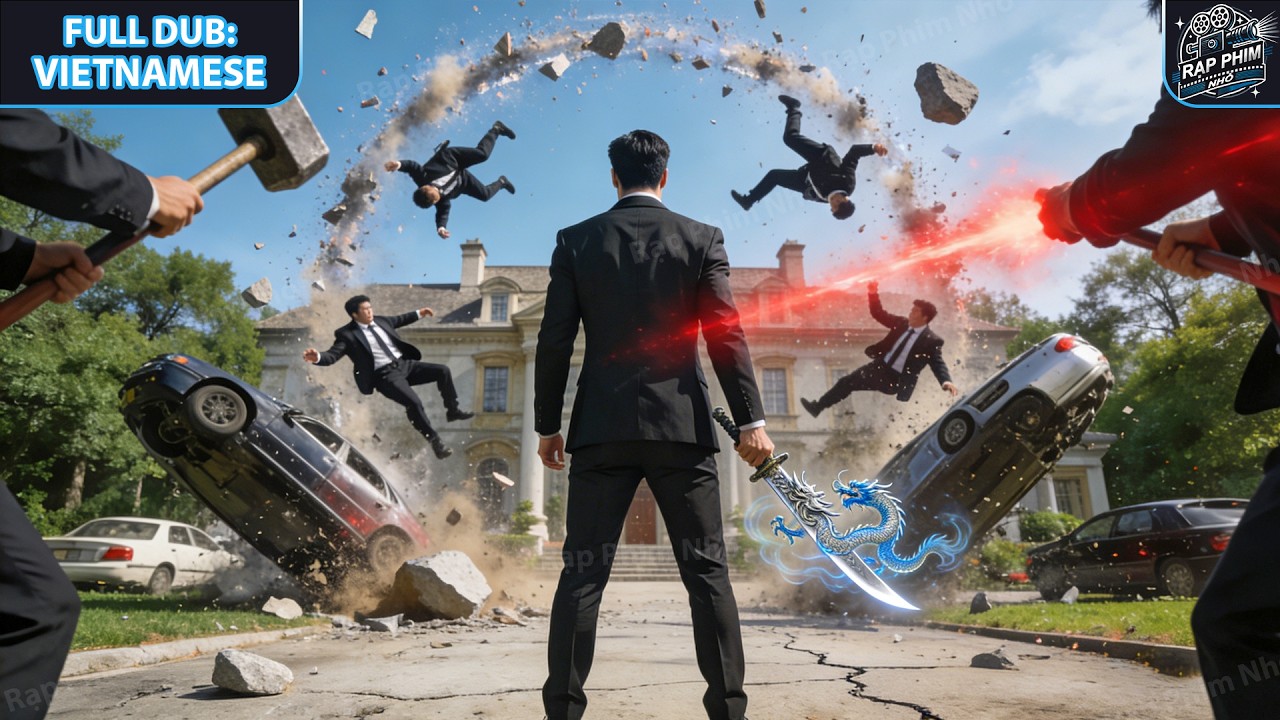 Chiến Thần Diệt Sạch Tổ Chức Quy Ẩn Nuôi Con Gái Ai Ngờ 20 Năm Sau Kẻ Thù Tìm Đến Và Cái Kết Đẫm Máu