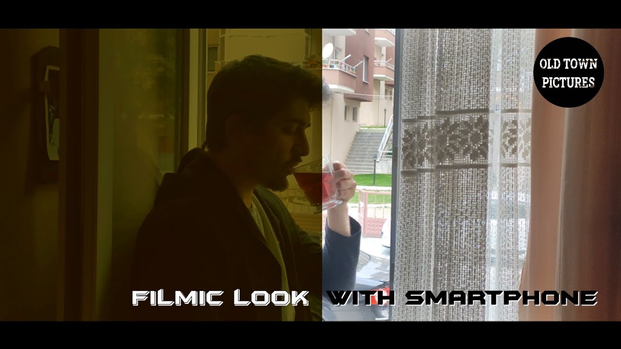 How to Create the CINEMATIC FILM LOOK with a Smartphone! Quick & Easy ...