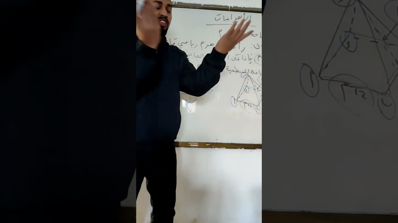 فيديو 57    الاهرامات     الباب الخامس  #رياضيات_الصف_التاسع_مع_الاستاذ_ناصر_الطويل