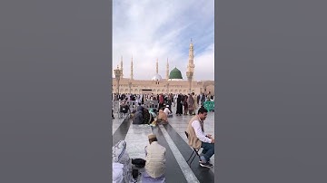 Thumbnail of Yahi Dil ki#Tamanna Hai#mujhe apna# bana maula#love#madina#sharif#beautiful#islamicholysite#viral😭🤲👈